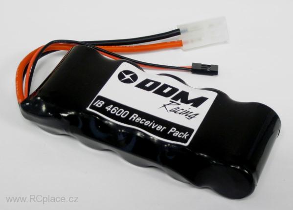 DDM přijímačová aku.  6V/4600mAh pro FG, Losi 5ive-T