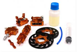 Přední hydraulické brzdy Type III pro HPI Baja 5B, 5T & 5SC Integy