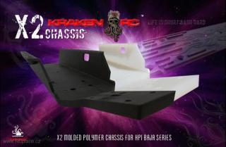 Kraken RC X2 Šasi pro HPI Baja 5b/5T/5SC